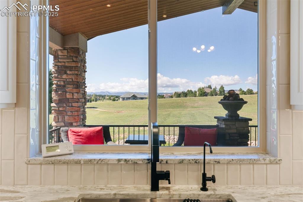 Image 14 of 50: Pikes Peak and Front Range views