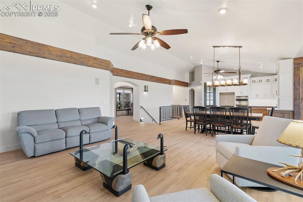 Image 21 of 50: Another look at the main level living spaces