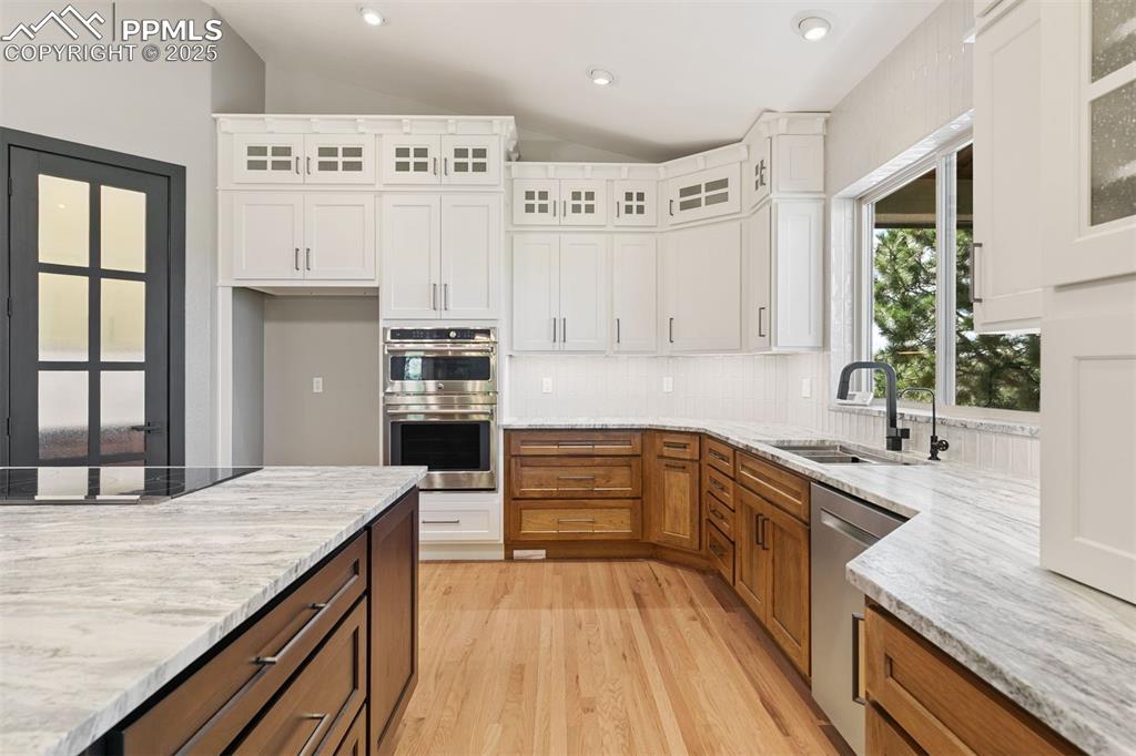 Image 7 of 50: Another look at the gourmet kitchen