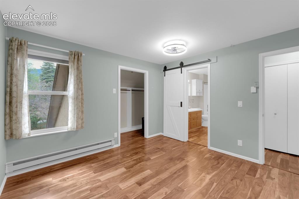 Image 15 of 32: Large closet space