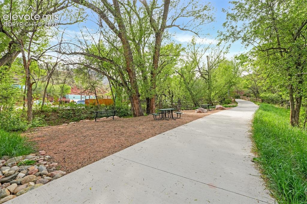 Image 33 of 41: CreekWalk Walking path