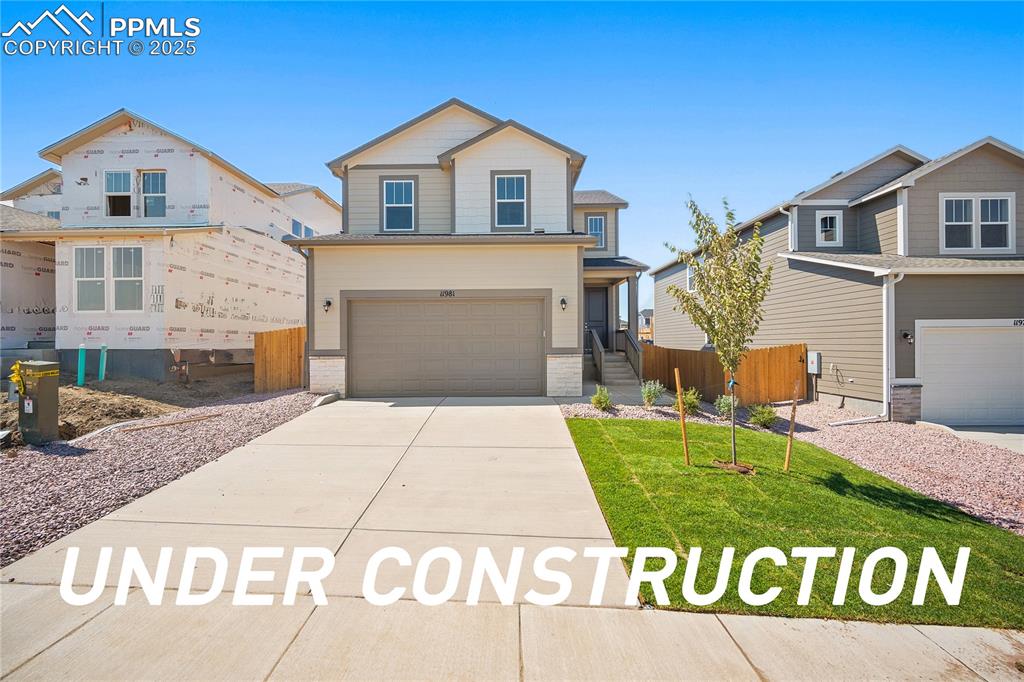 Caption: *Please note photos are of the model and not the actual home, though it is the same floorplan!
