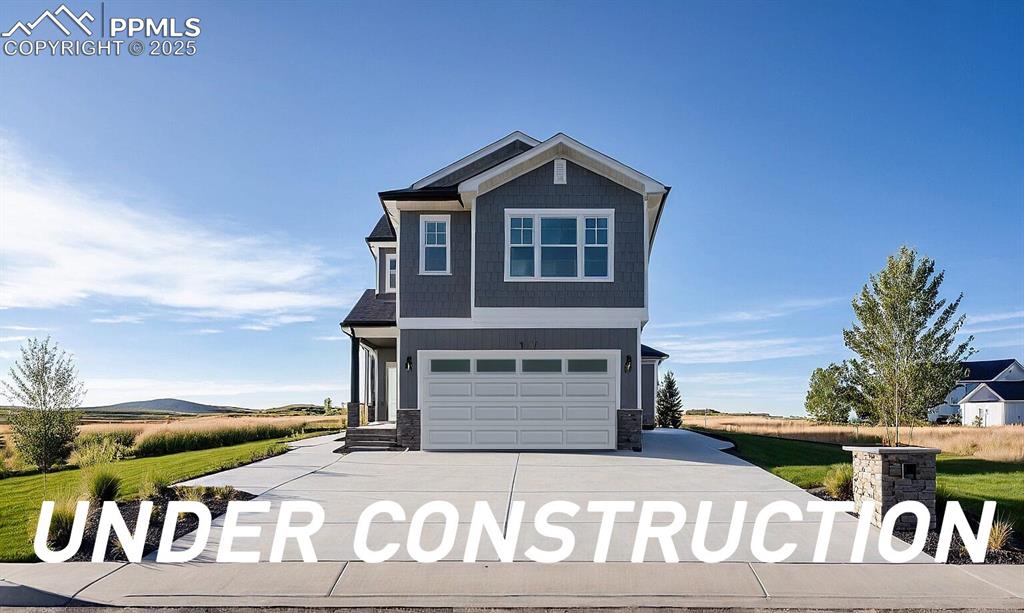 Caption: Front of Structure