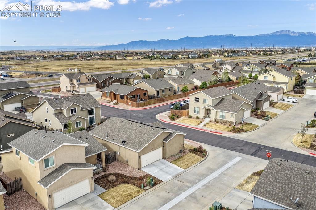 Image 38 of 50: Neutral tone walls with wood-finish flooring