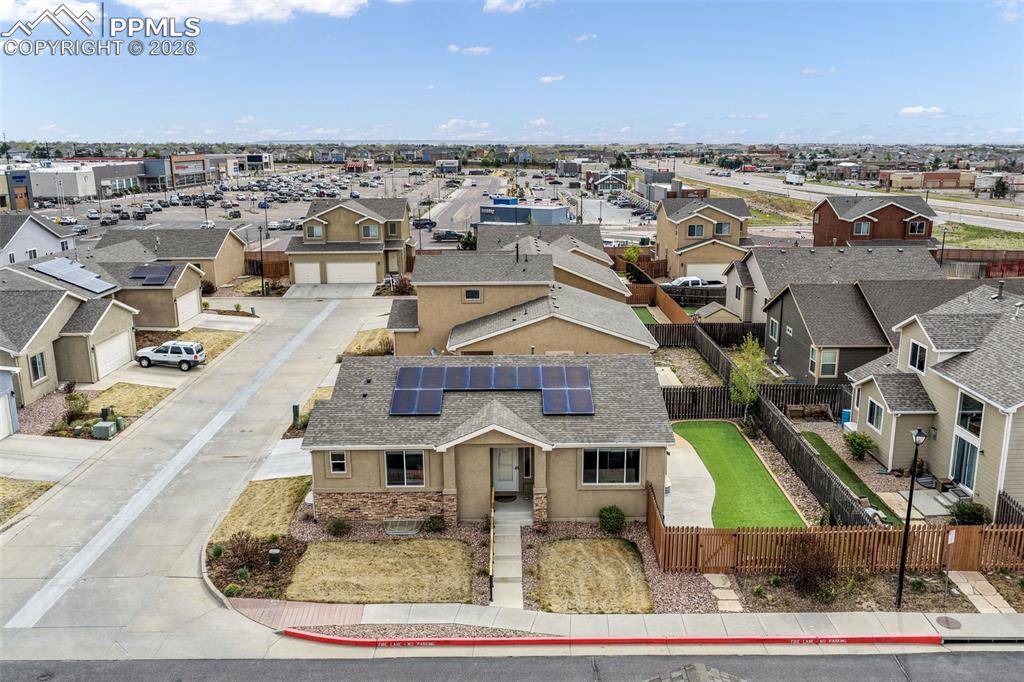 Image 40 of 50: Neutral wall paint throughout the room
