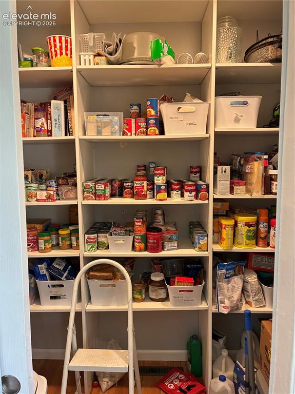 Image 11 of 45: Large Walk-in Pantry