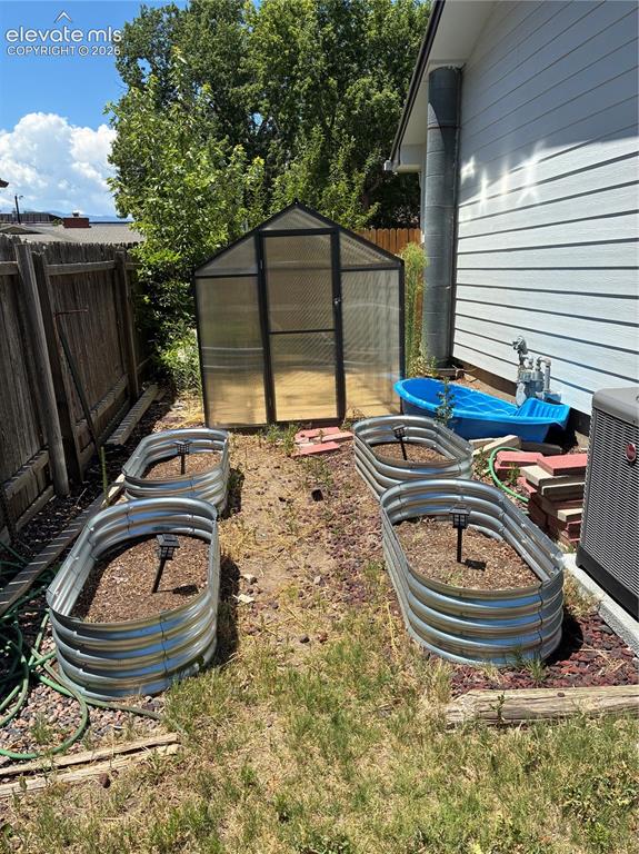 Image 41 of 45: Green house materials stay for the buyer