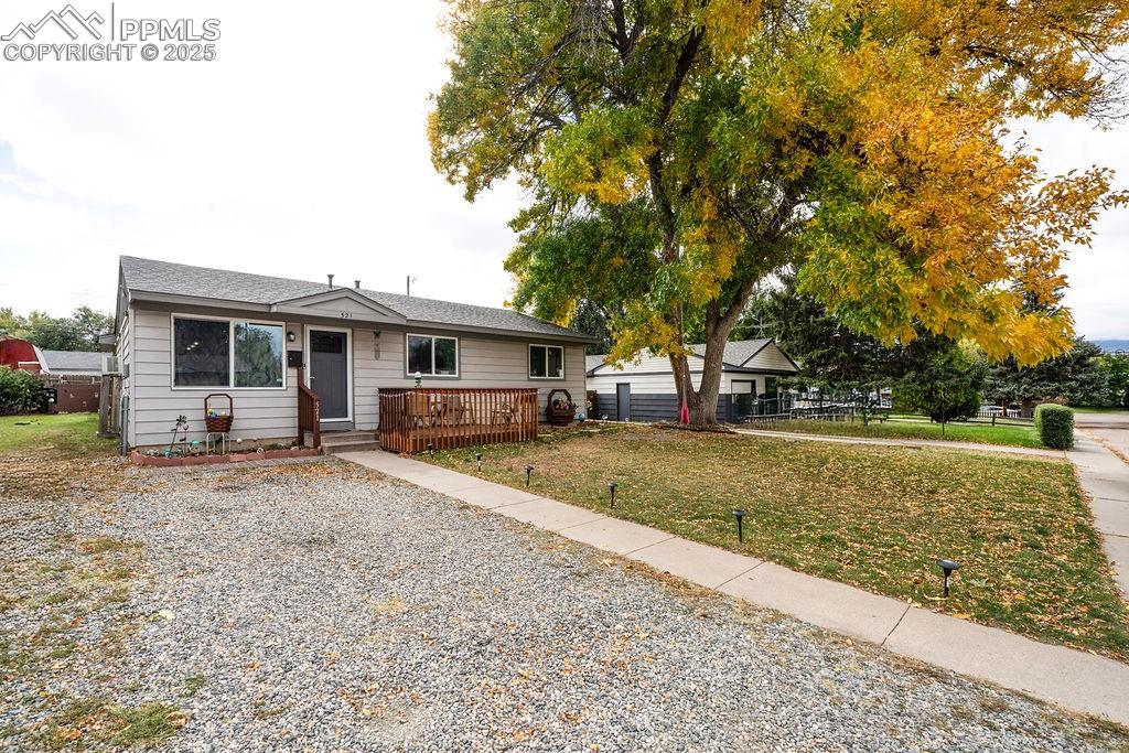 Image 41 of 41: Front of Structure