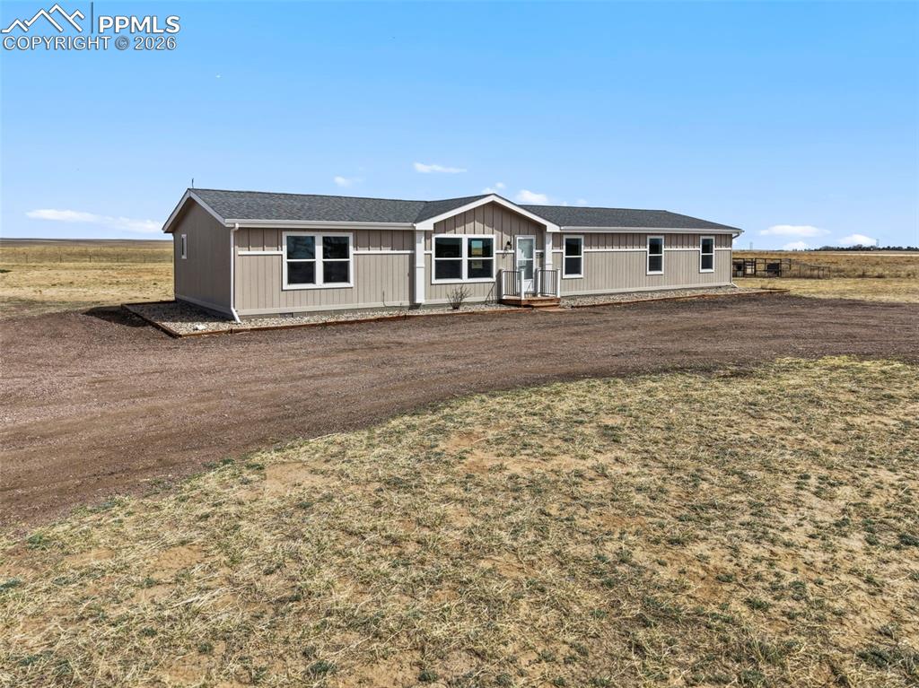 Caption: Front of Structure