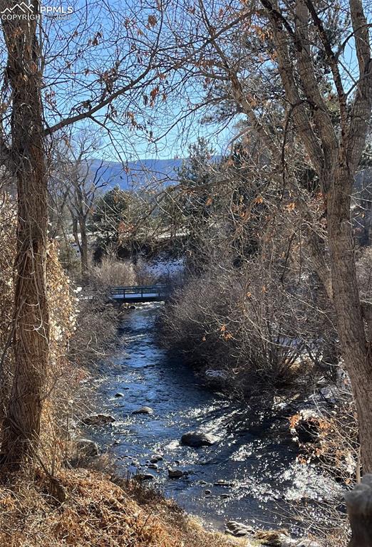Image 10 of 45: Chalk Creek borders the community on the south side