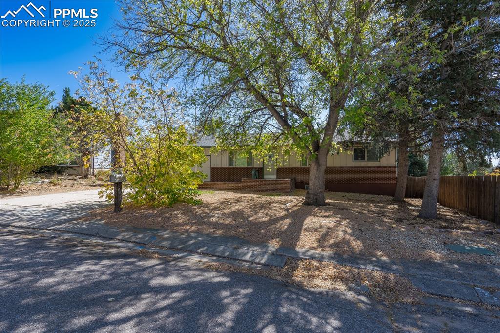 Image 34 of 35: View of front of home