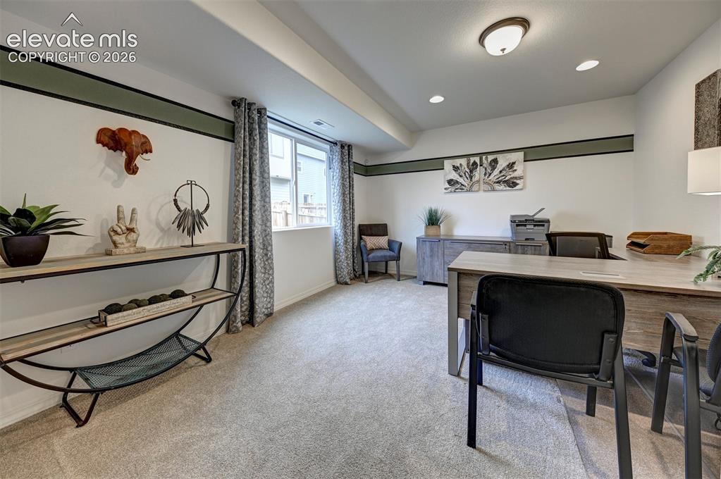 Image 11 of 15: Staged previous model home.