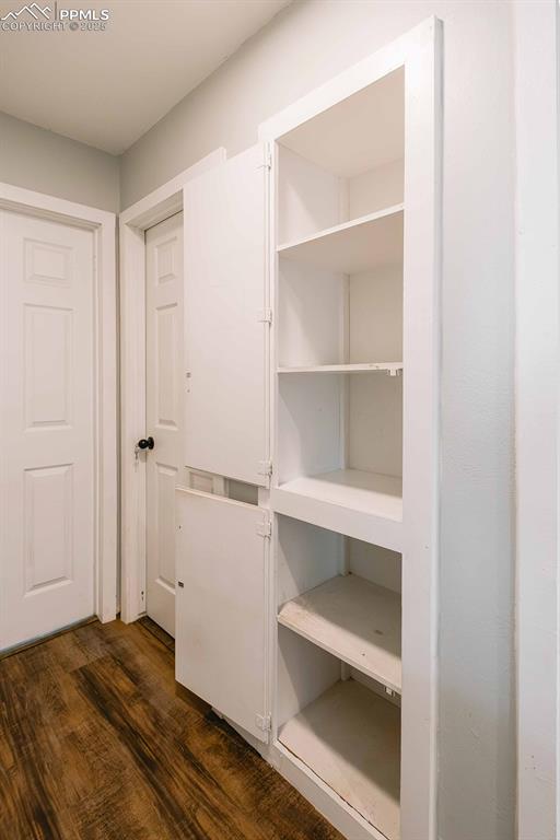 Image 19 of 43: Hall built in closet.