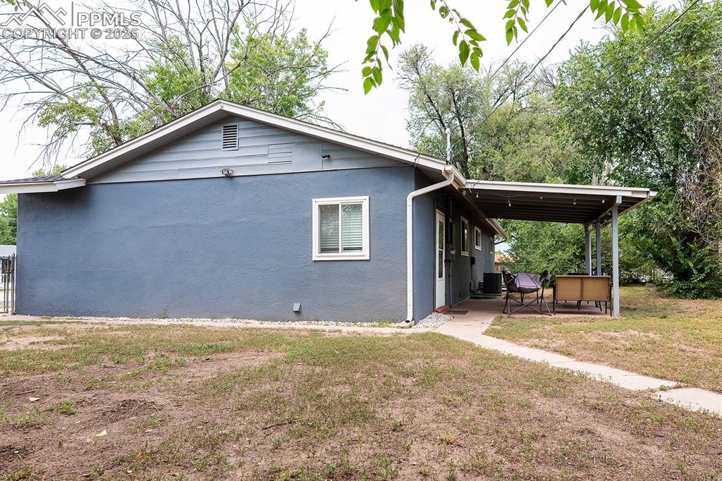 Image 42 of 43: View across the back side.