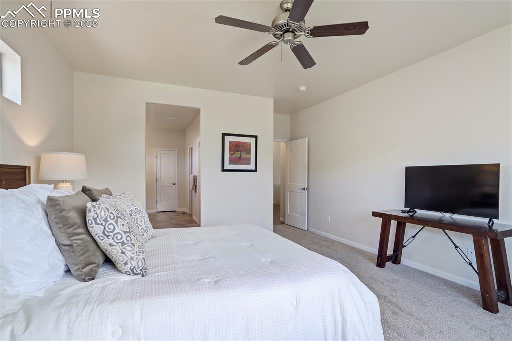 Image 17 of 50: Master Bedroom
