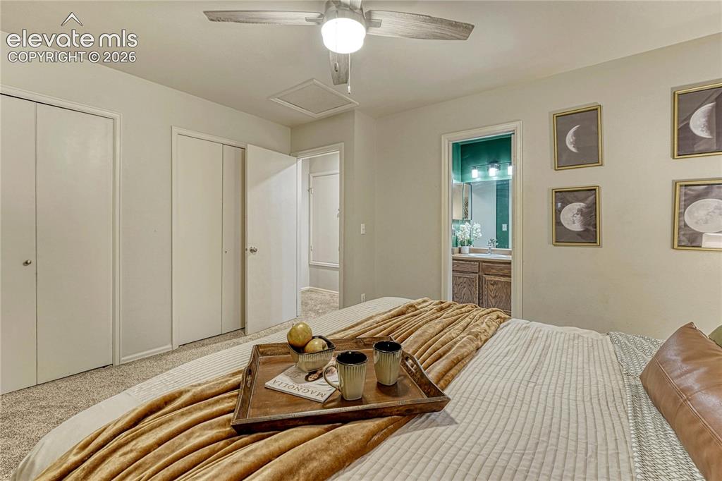 Image 17 of 50: Master Bedroom