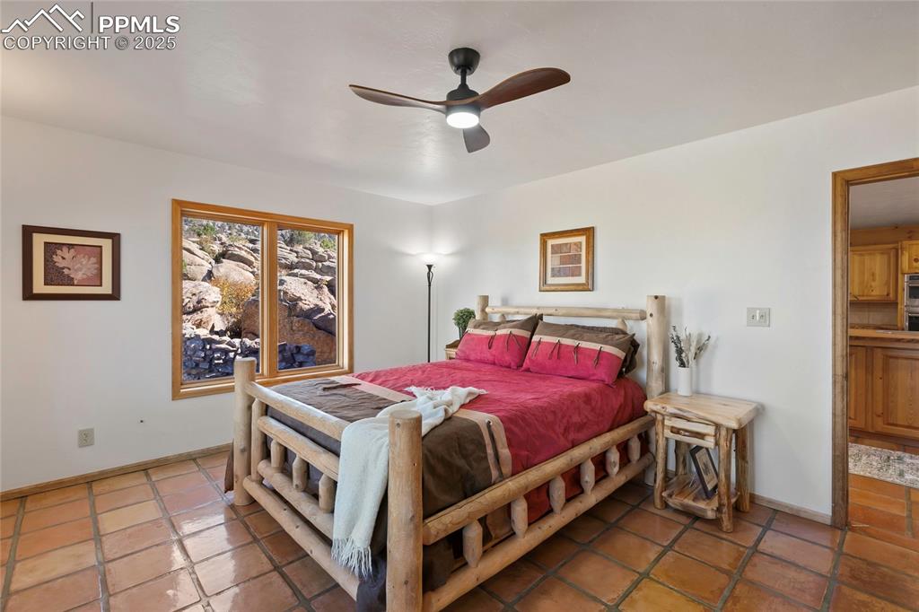 Image 27 of 48: sizable main floor bedroom