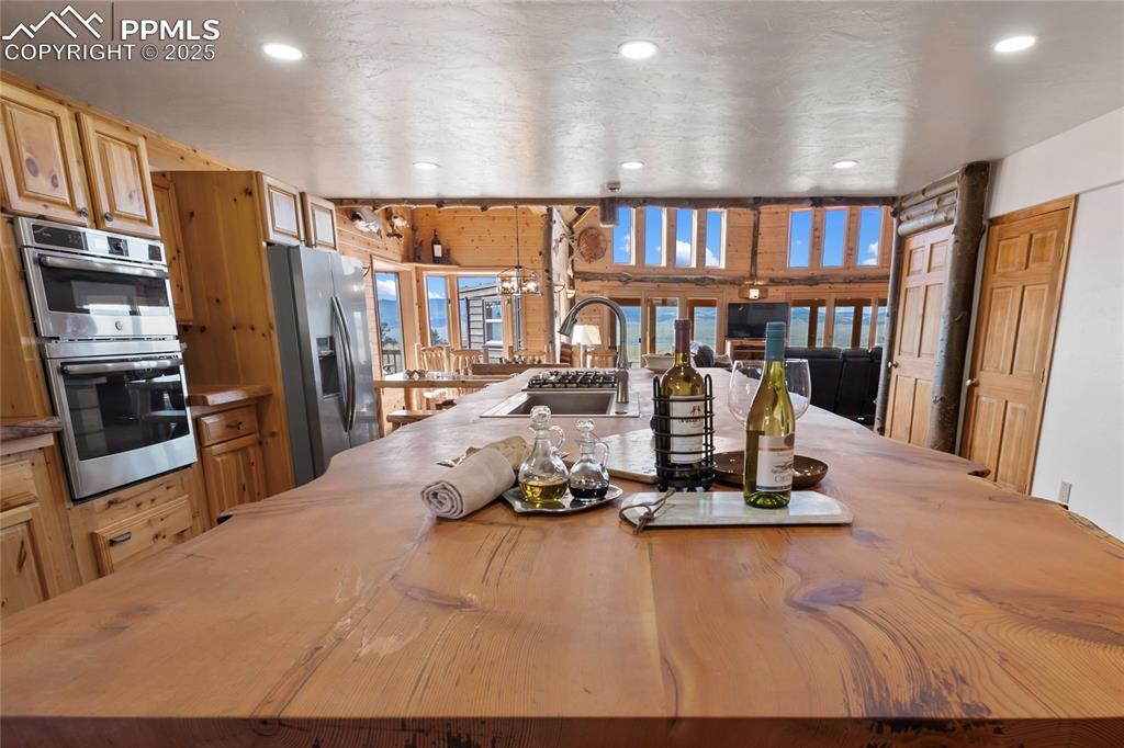 Image 4 of 48: Blue Spruce Island created for entertaining perfection