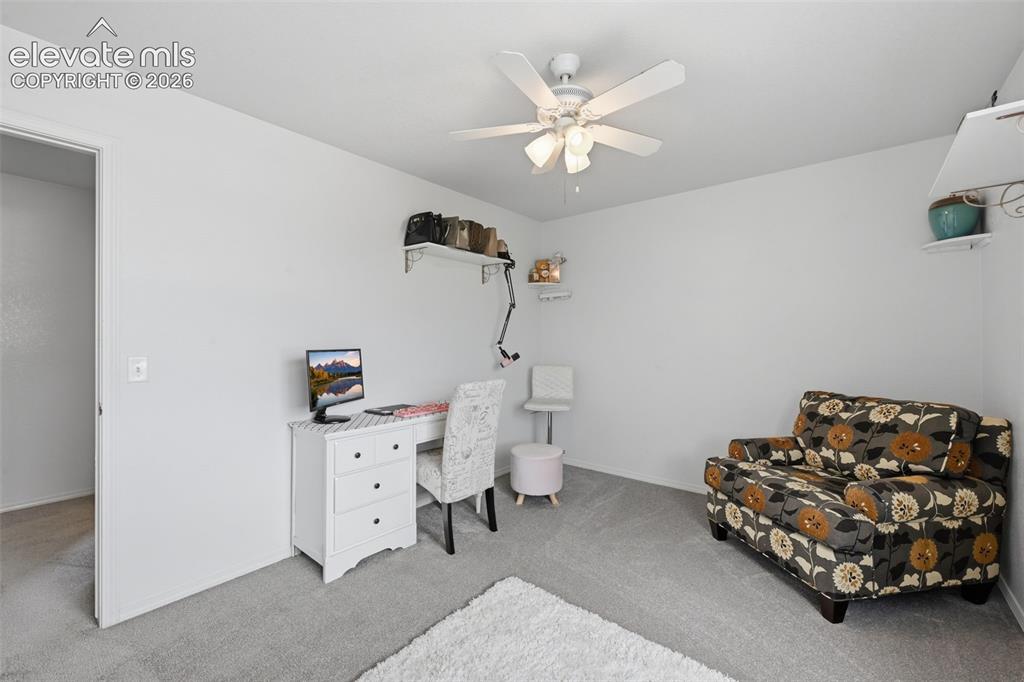 Image 25 of 43: secondary upstairs bedroom