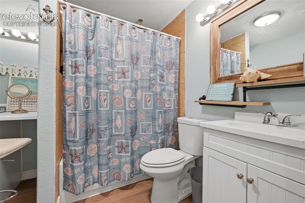 Image 33 of 43: Basement full bathroom