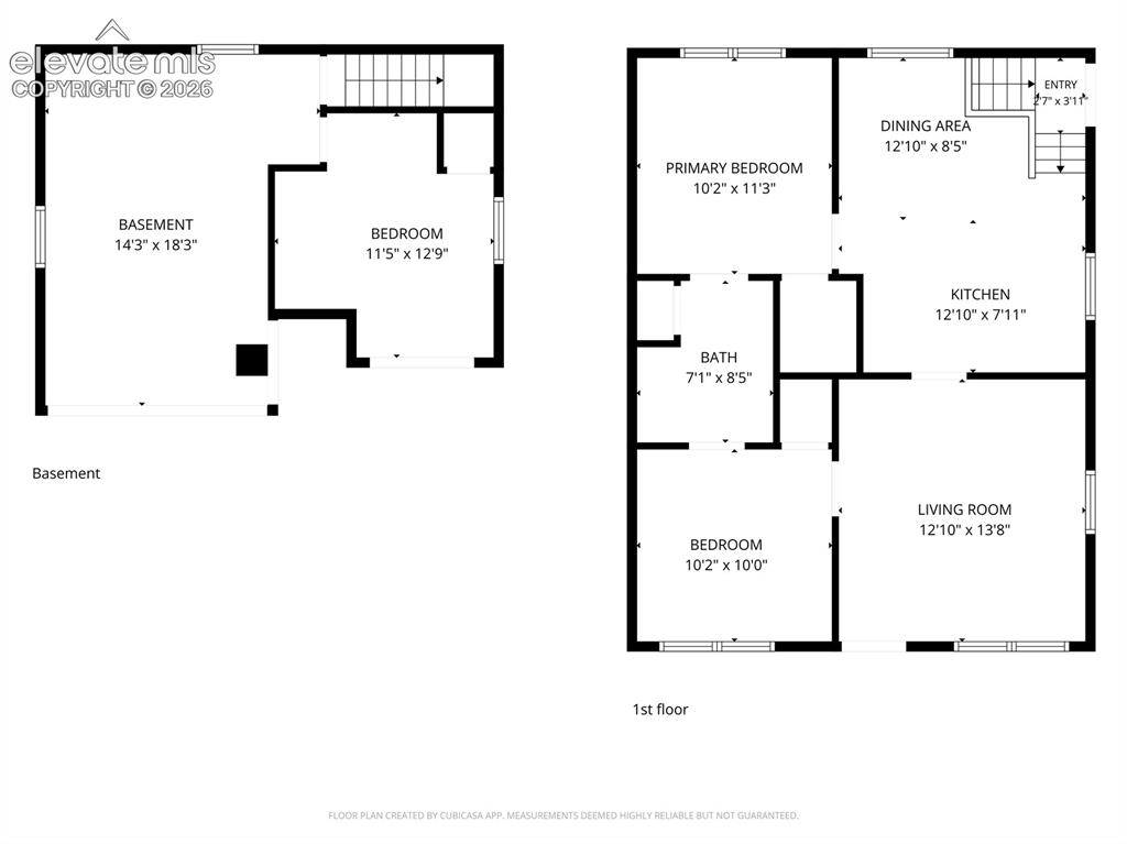 Image 39 of 40: Floor plan