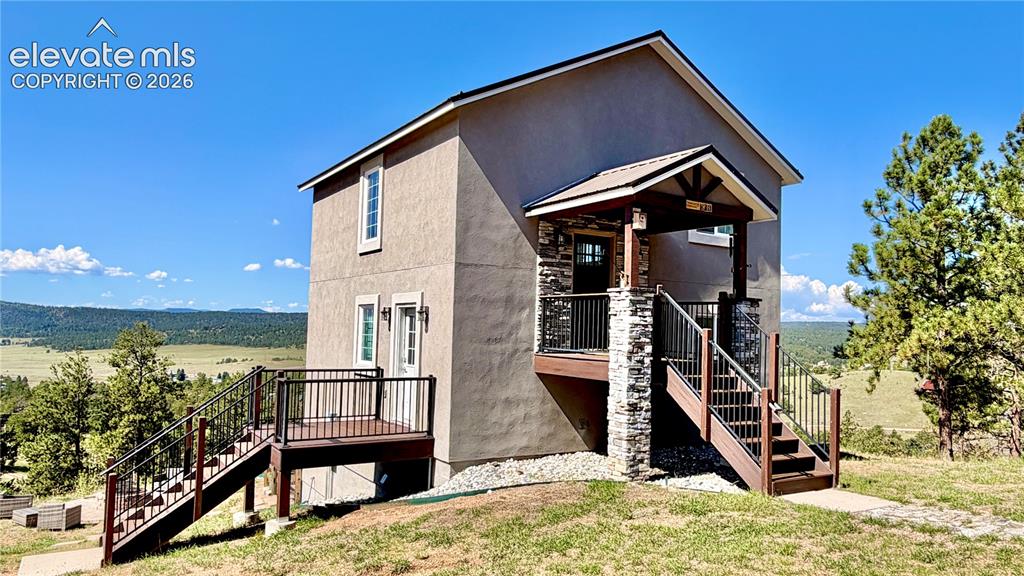 Image 2 of 49: Front of Structure
