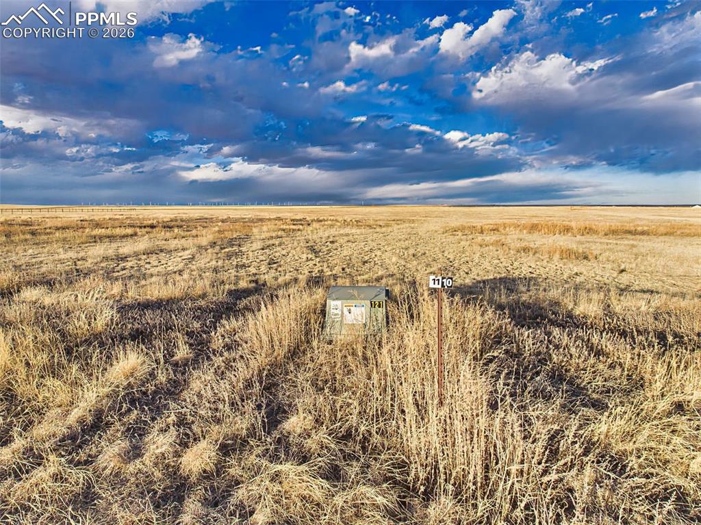 Caption: Utility Access – Electrical service nearby with visible utility box and lot marker, supporting a str