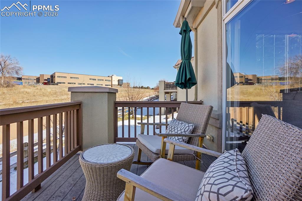 Image 35 of 44: Balcony