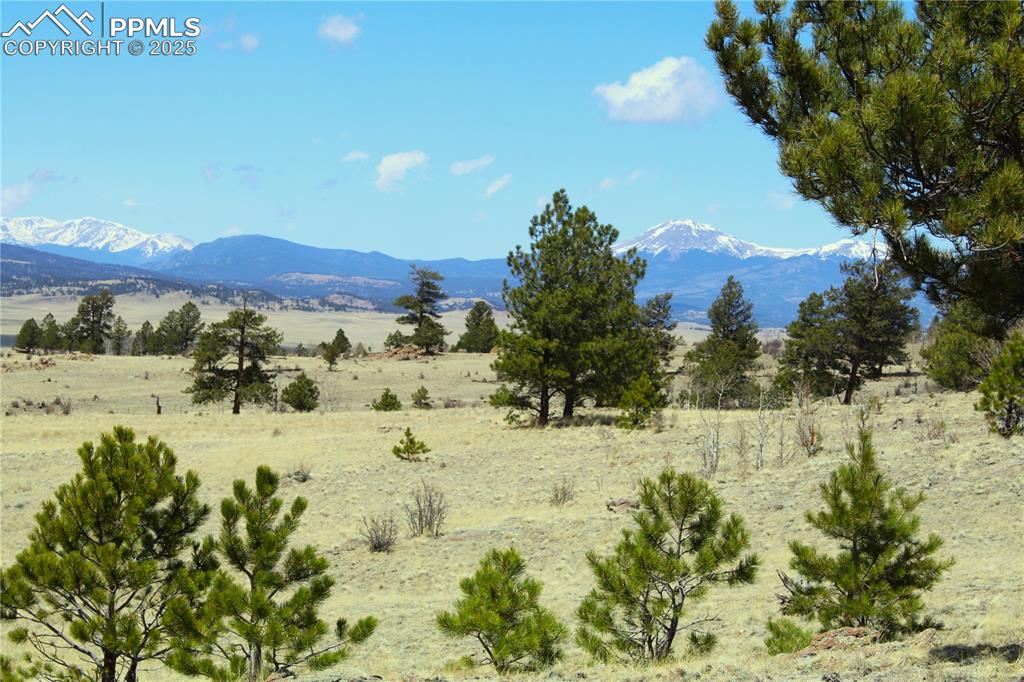 Image 3 of 4: Property view of mountains featuring a rural view