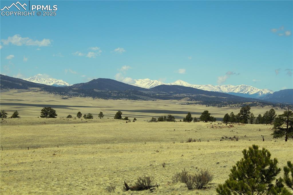 Image 4 of 4: View of mountain feature with a rural view