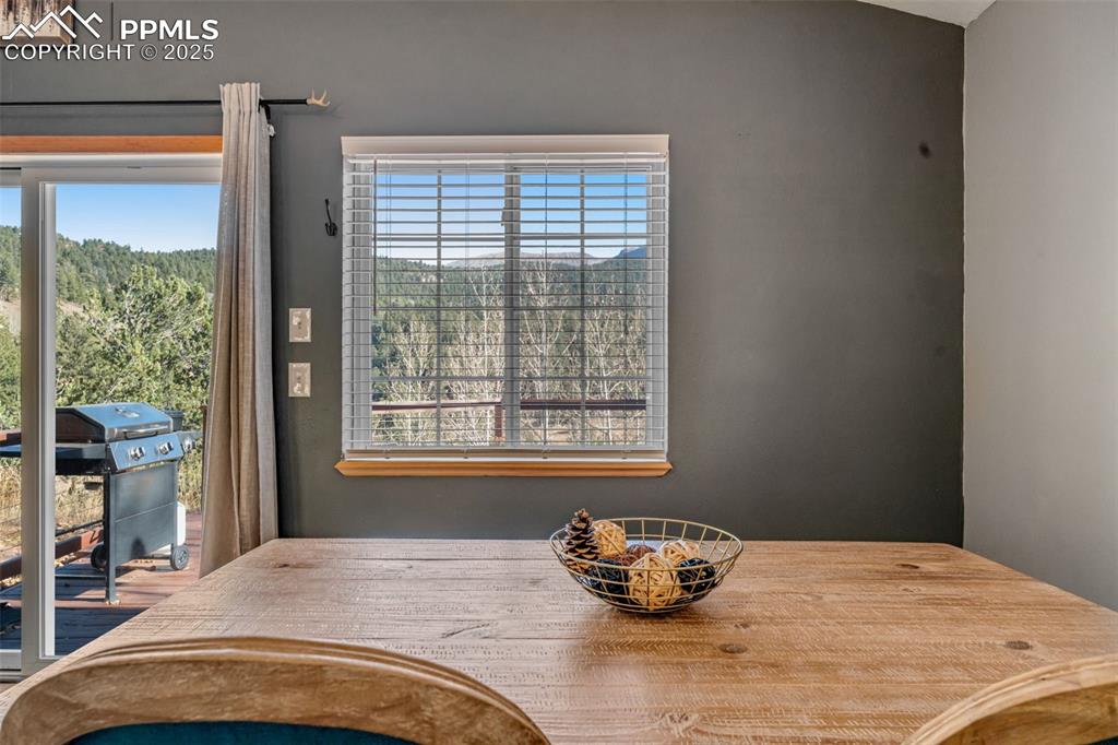 Image 11 of 34: View of dining room