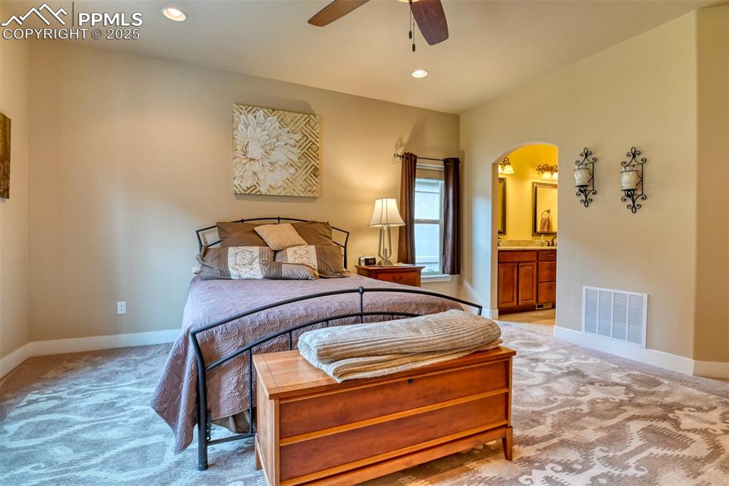 Image 17 of 42: Master Bedroom