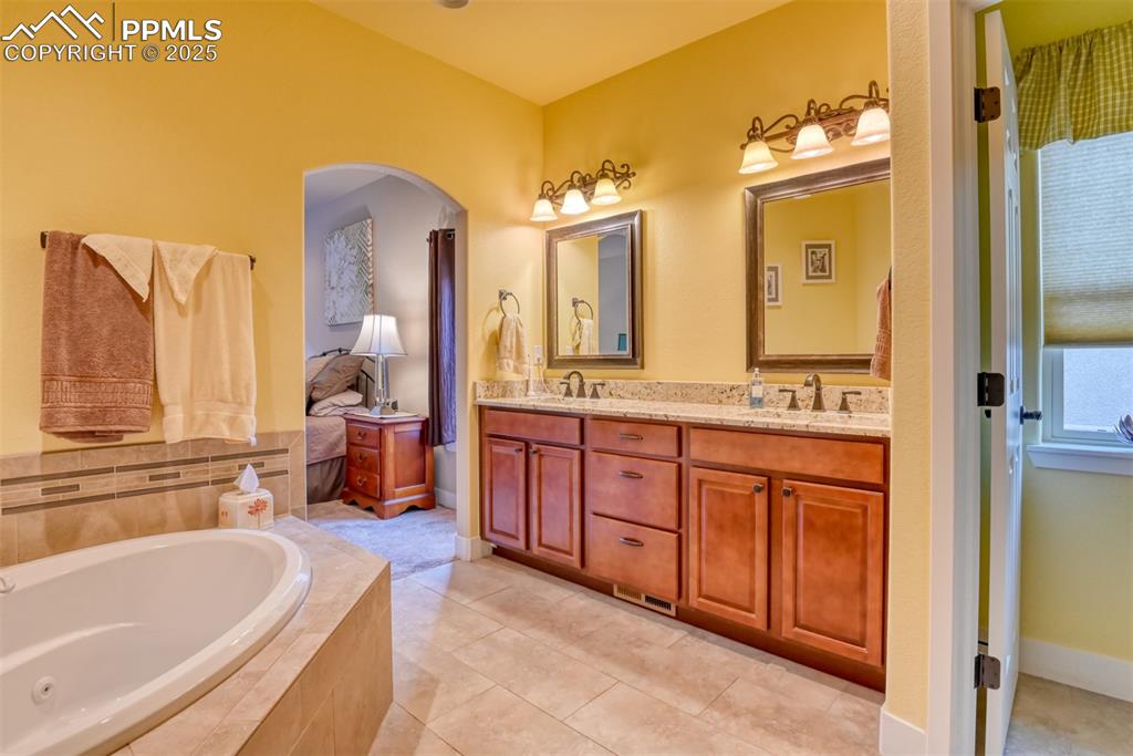 Image 19 of 42: Master Bathroom