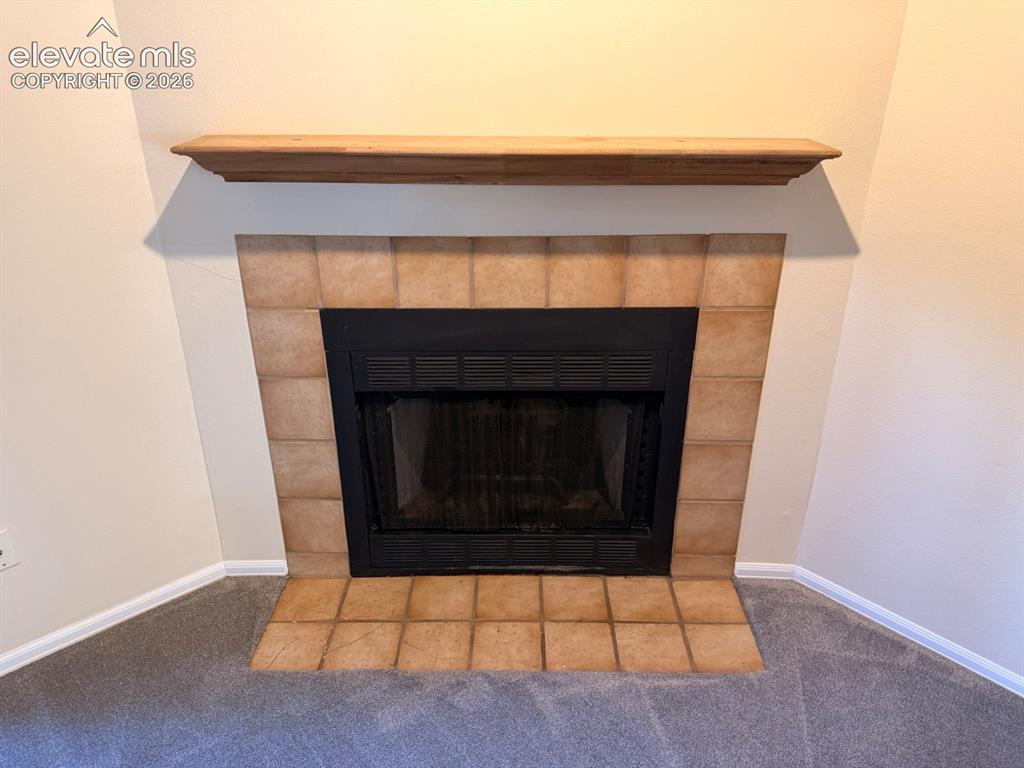 Image 14 of 23: Fireplace