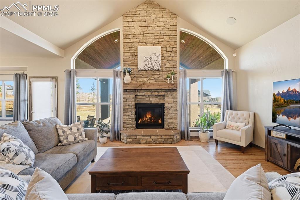 Image 18 of 50: Spectacular Living Room