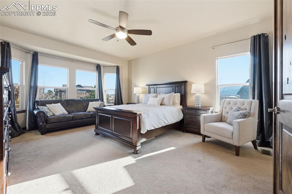 Image 28 of 50: Master Bedroom