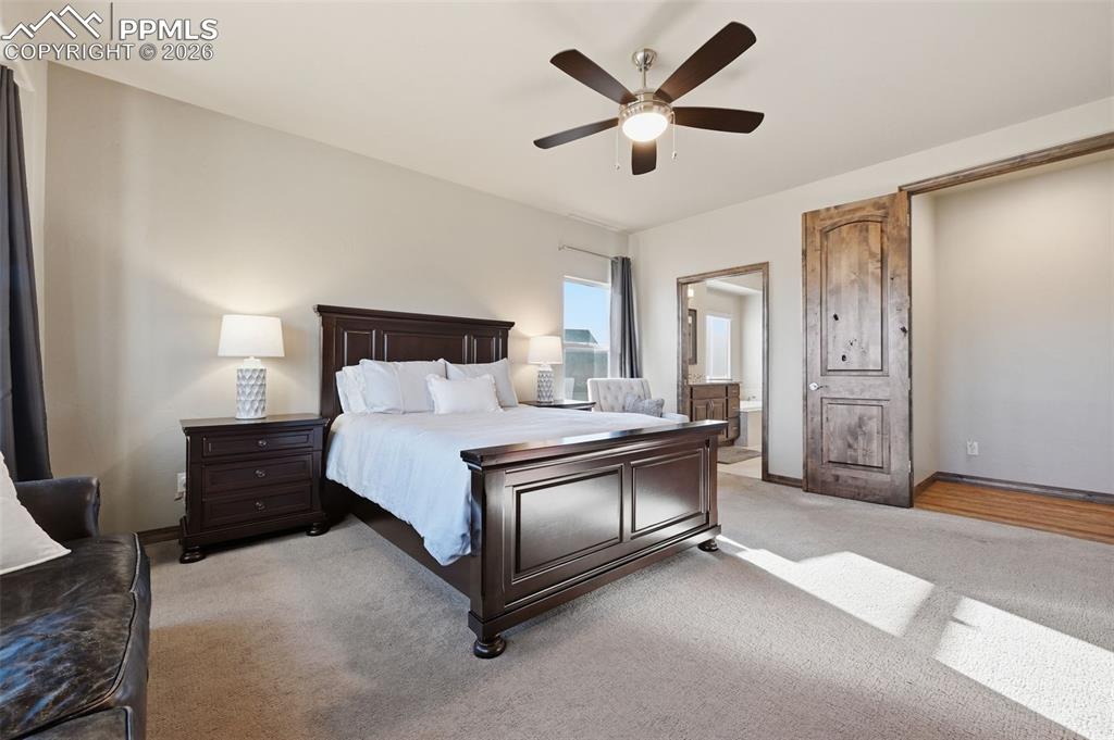 Image 29 of 50: Master Bedroom