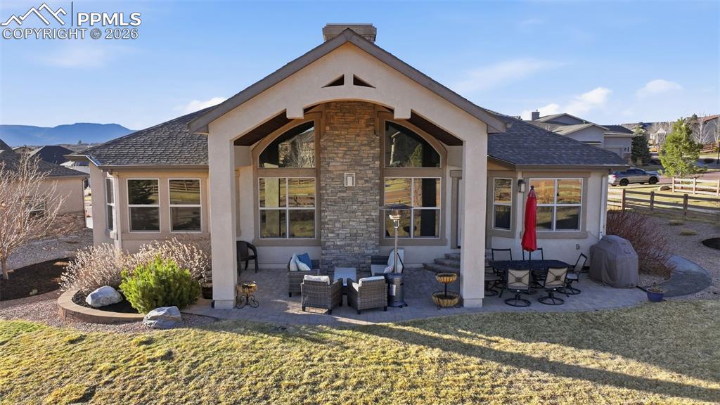 Image 6 of 50: Covered Patio