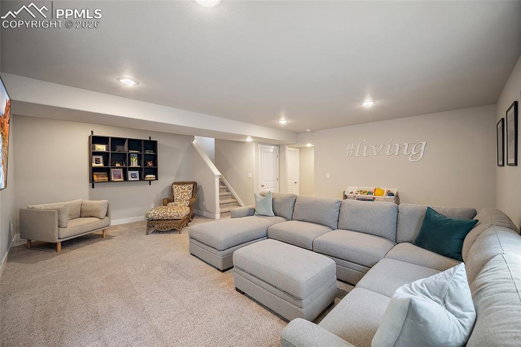 Image 30 of 41: Theater with large open area