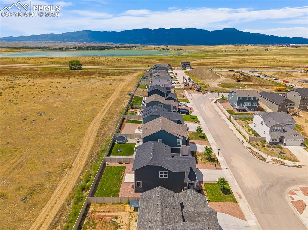 Image 35 of 41: View of the property, open space, and mountains
