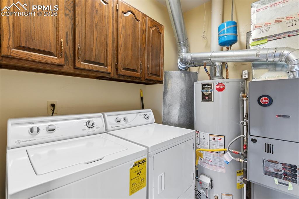 Image 28 of 35: Private Laundry room within the condo