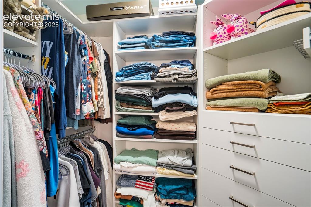 Image 16 of 41: Closet