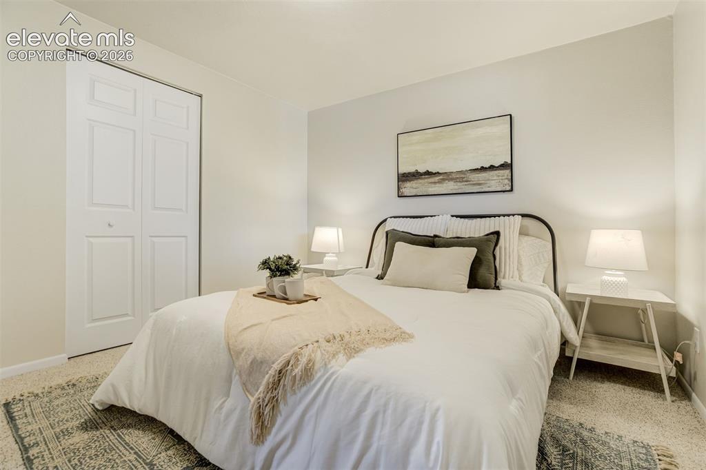 Image 15 of 44: Bedrooms with enough space for sleeping, relaxing, and ignoring responsibil