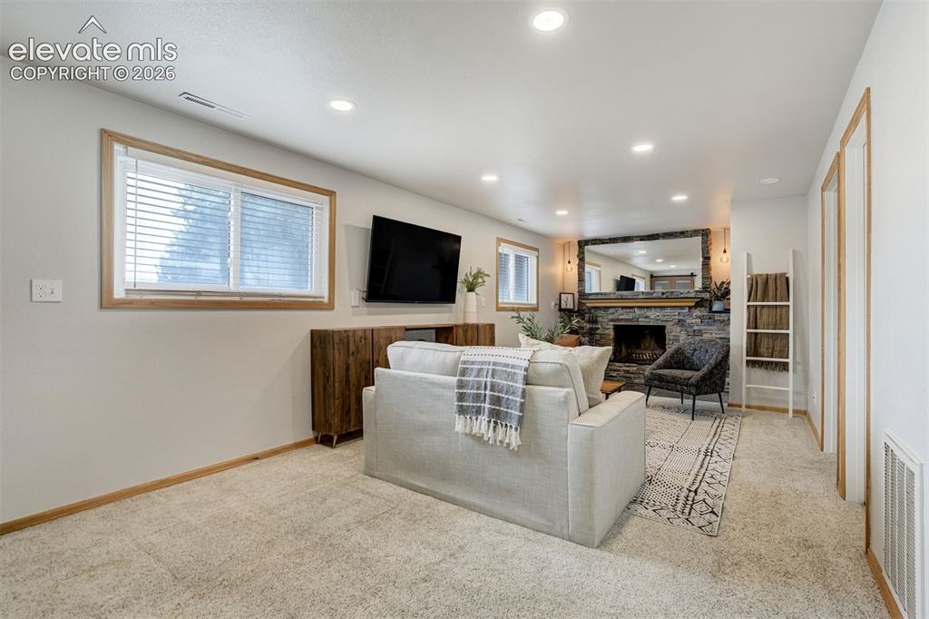 Image 21 of 44: Having a secondary living room is important. 