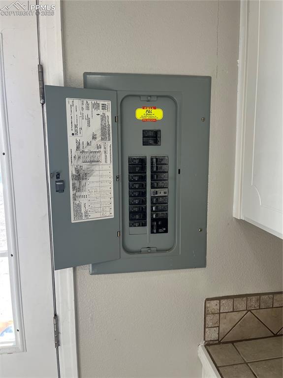 Image 13 of 19: Updated electrical panel.