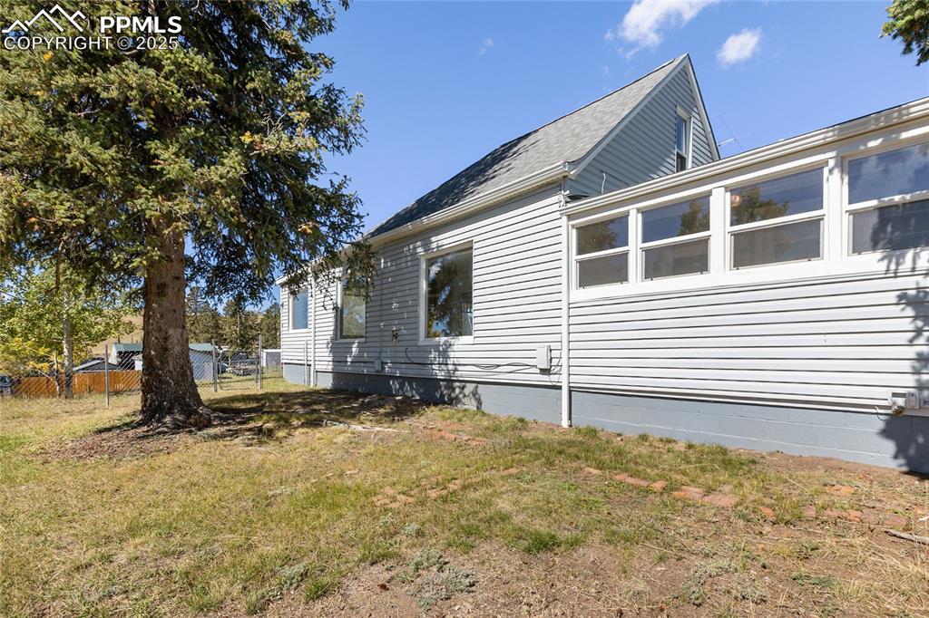 Image 41 of 49: View of side of property