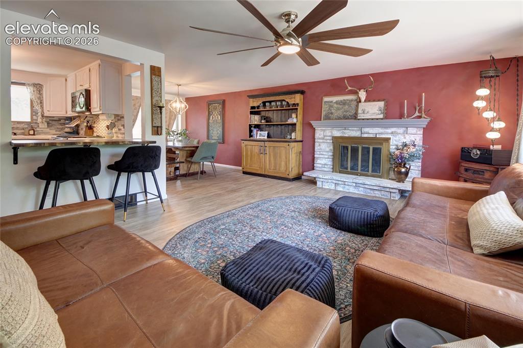 Image 9 of 43: Living Room