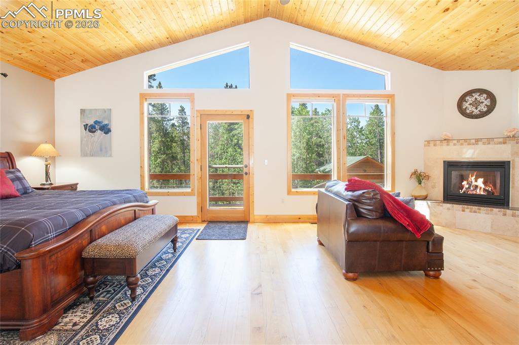 Image 27 of 50: Master Bedroom