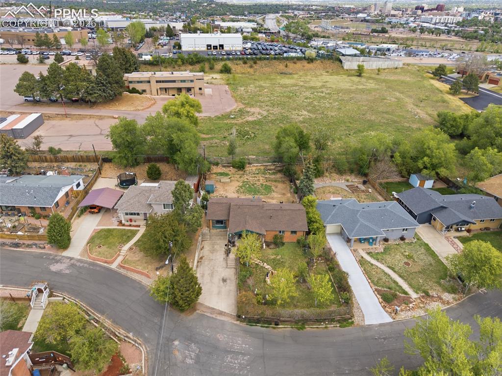 Image 40 of 50: Aerial View