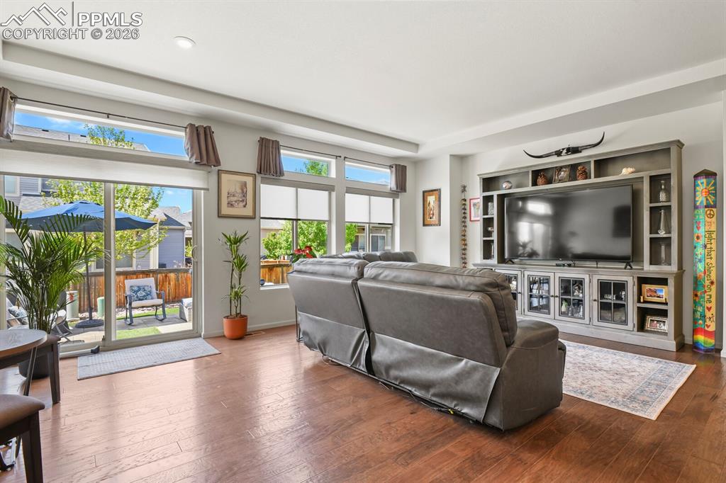 Image 16 of 39: Expansive living area featuring abundant natural light from multiple window